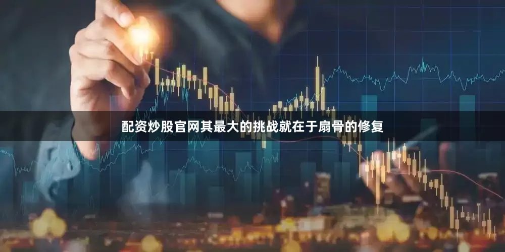 配资炒股官网其最大的挑战就在于扇骨的修复